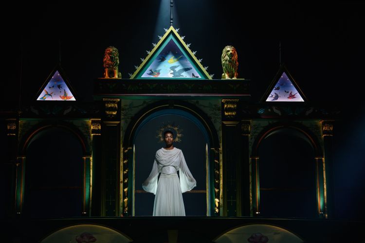 Scenic Artist, Opera Double Bill - Silk Street Theatre, 2023 (David Monteith Hodge)
